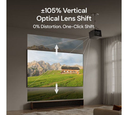 Valerion VisionMaster Max — 4K Лазерний Проєктор для Домашнього Кінотеатру